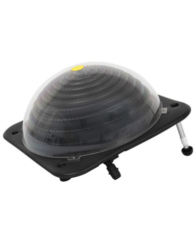 Chauffage solaire de piscine 75x75x36 cm HDPE Aluminium | Mobilier & Déco