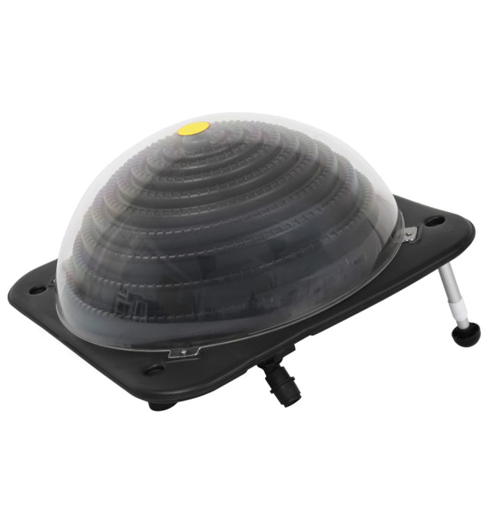 Chauffage solaire de piscine 75x75x36 cm HDPE Aluminium | Mobilier & Déco