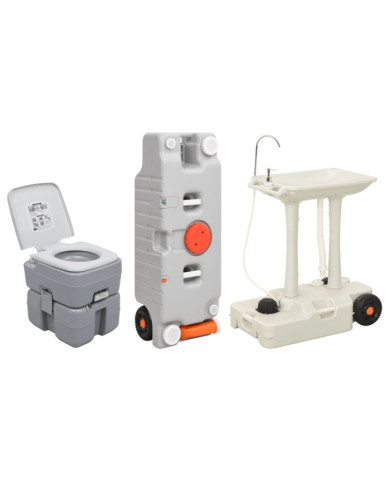 Ensemble de toilette support de lavage des mains réservoir eau | Mobilier & Déco