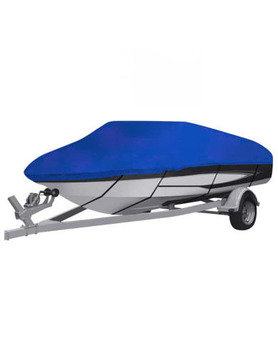 Housse de bateau Bleu 660x235x40 cm | Mobilier & Déco