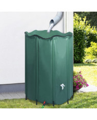 Réservoir pliable d'eau de pluie avec robinet 1250 L | Mobilier & Déco