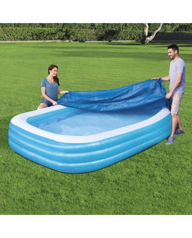 Bestway Couverture de piscine Flowclear 305x183x56 cm | Mobilier & Déco