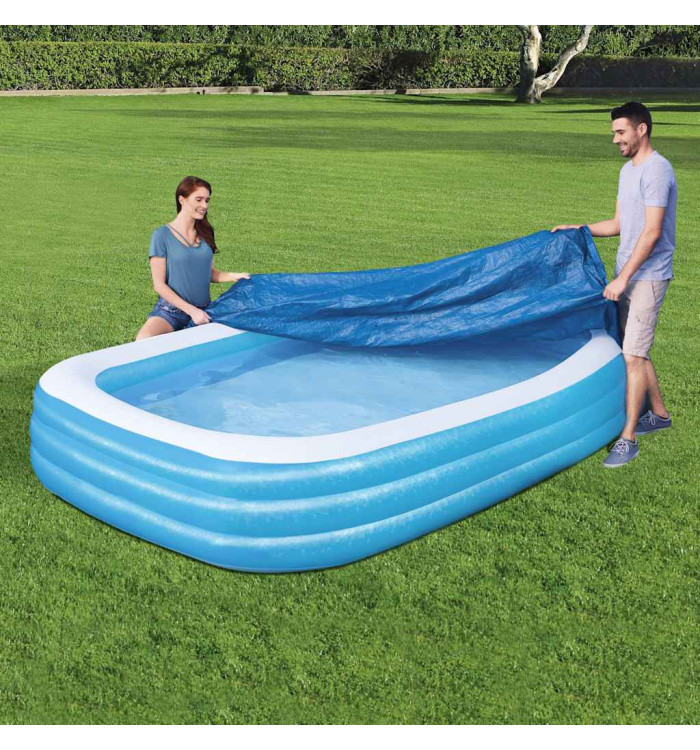 Bestway Couverture de piscine Flowclear 305x183x56 cm | Mobilier & Déco