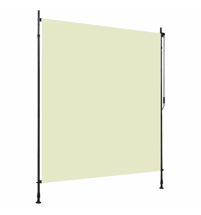 Store roulant d'extérieur 200 x 270 cm Crème | Mobilier & Déco