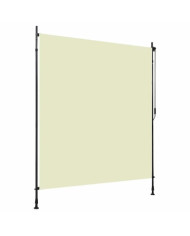 Store roulant d'extérieur 200 x 270 cm Crème | Mobilier & Déco