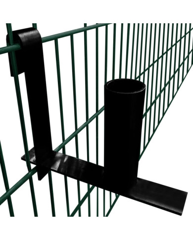 Distributeur de bandes de clôture d'intimité Acier | Mobilier & Déco