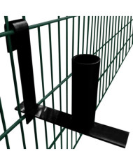 Distributeur de bandes de clôture d'intimité Acier | Mobilier & Déco