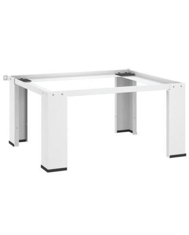 Socle pour machine à laver Blanc | Mobilier & Déco