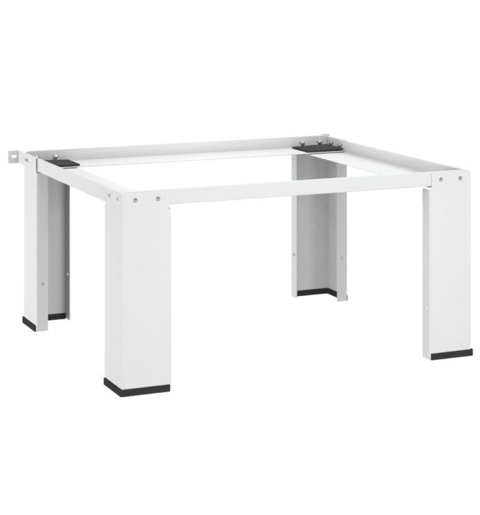 Socle pour machine à laver Blanc | Mobilier & Déco