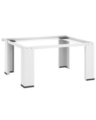 Socle pour machine à laver Blanc | Mobilier & Déco