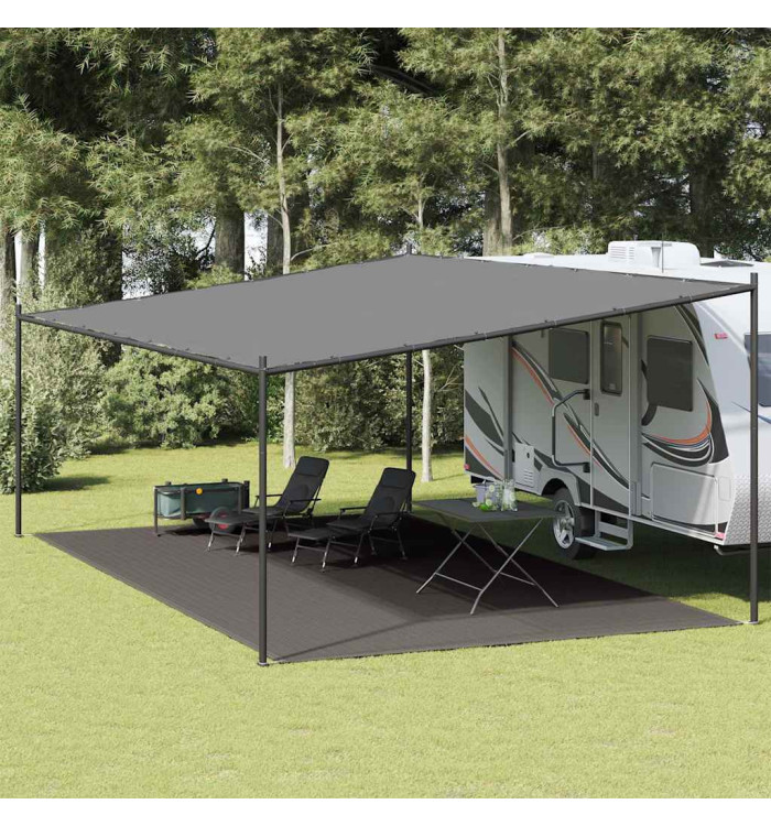 Tapis de tente 400x700 cm Anthracite | Mobilier & Déco