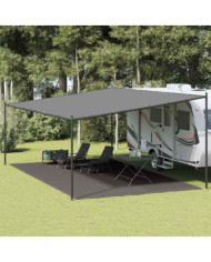 Tapis de tente 400x700 cm Anthracite | Mobilier & Déco