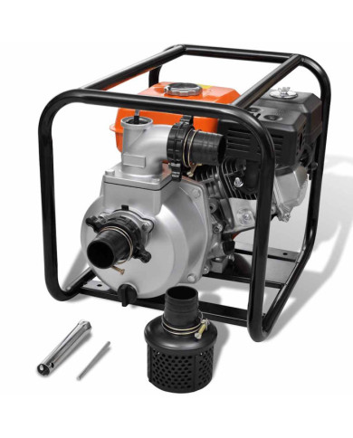 Pompe à eau à moteur à essence 50 mm Connexion 4800 W | Mobilier & Déco