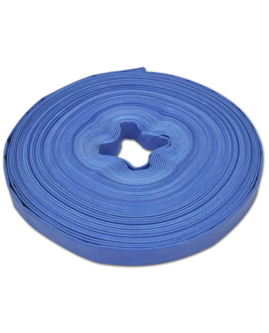 Tuyau plat 50 m 1 pouce PVC | Mobilier & Déco