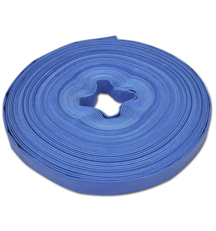 Tuyau plat 50 m 1 pouce PVC | Mobilier & Déco