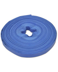 Tuyau plat 50 m 1 pouce PVC | Mobilier & Déco