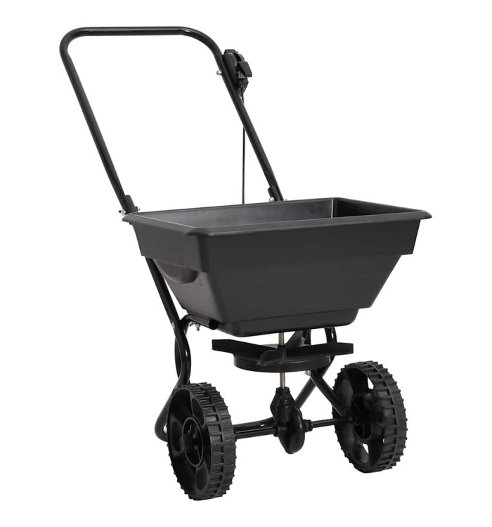 Distributeur de sel PVC et acier 92 x 46 x 70 cm 15 L | Mobilier & Déco