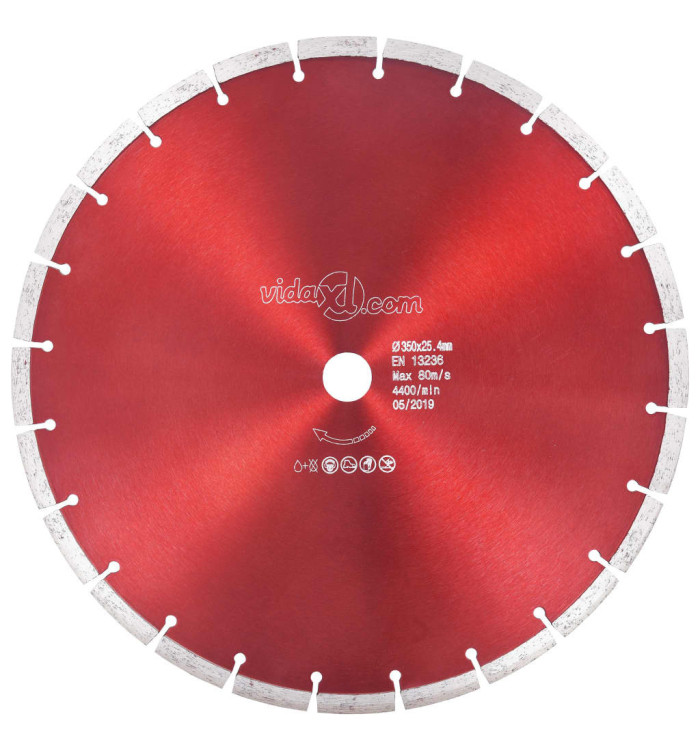 Disque de coupe diamanté Acier 350 mm | Mobilier & Déco
