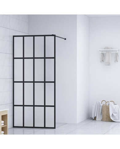 Écran de douche Verre trempé dépoli 80x195 cm | Mobilier & Déco