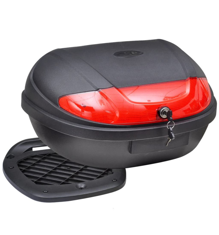 Boîte de moto 72 L pour 2 casques | Mobilier & Déco
