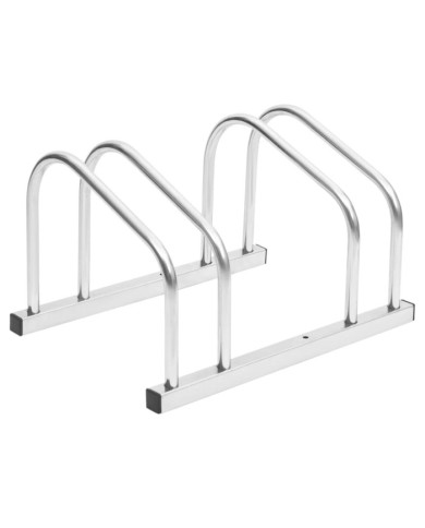 Porte-vélos pour 2 vélos acier galvanisé | Mobilier & Déco