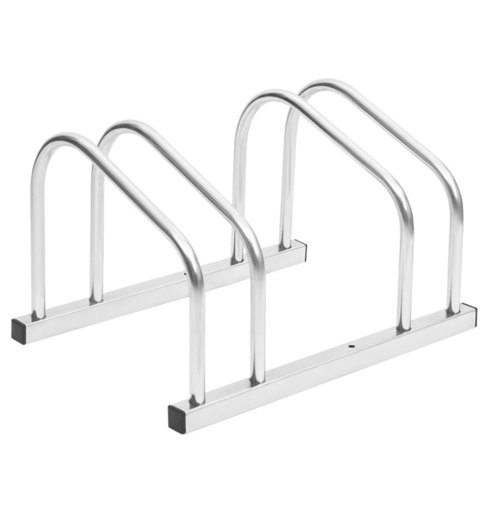 Porte-vélos pour 2 vélos acier galvanisé | Mobilier & Déco