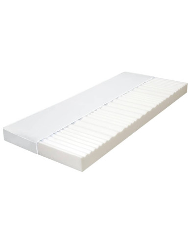 Matelas 120 x 200 cm 7 zones Mousse PU 10 cm H2 H3 | Mobilier & Déco