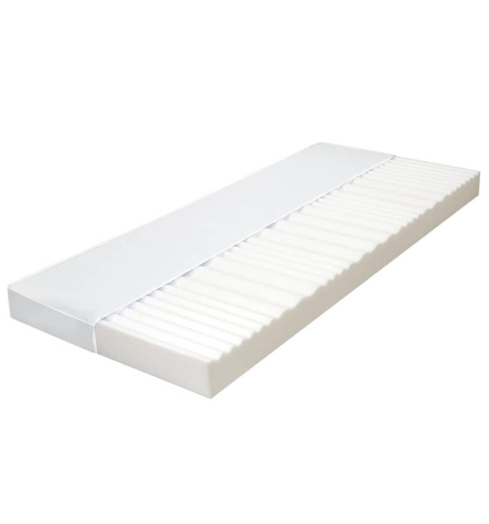 Matelas 120 x 200 cm 7 zones Mousse PU 10 cm H2 H3 | Mobilier & Déco