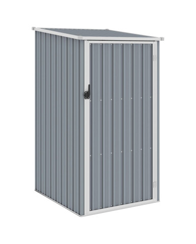 Abri de jardin Gris 87x98x159 cm Acier galvanisé | Mobilier & Déco
