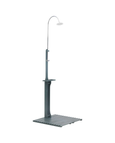 Douche de jardin Anthracite Bois | Mobilier & Déco