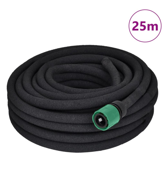 Tuyau d'arrosage irrigation de jardin Connecteur 1/2 pouces 25m | Mobilier & Déco