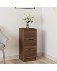 Buffet Chêne marron 30x30x70 cm Bois d'ingénierie | Mobilier & Déco