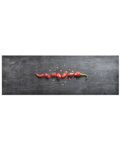 Tapis de cuisine lavable Poivre 60x300 cm | Mobilier & Déco