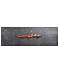 Tapis de cuisine lavable Poivre 60x300 cm | Mobilier & Déco