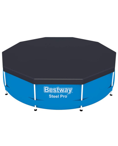 Bestway Couverture de piscine Flowclear 305 cm | Mobilier & Déco
