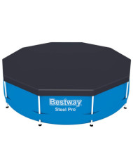 Bestway Couverture de piscine Flowclear 305 cm | Mobilier & Déco