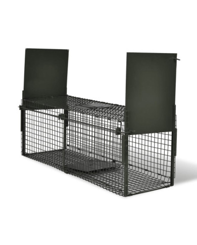 Attrape à animaux avec 2 portes | Mobilier & Déco