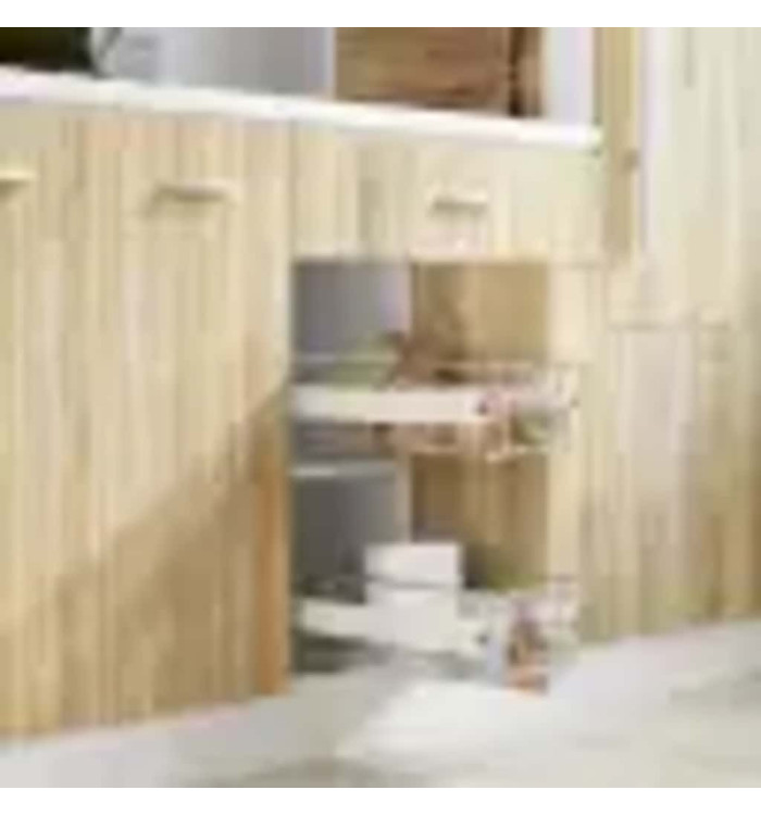 Panier en treillis métallique 2 pcs 400 mm Argenté | Mobilier & Déco