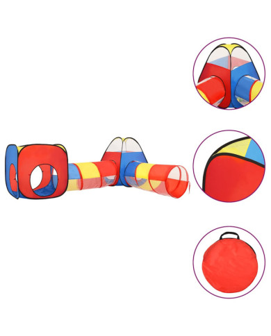 Tente de jeu pour enfants Multicolore 190x264x90 cm | Mobilier & Déco