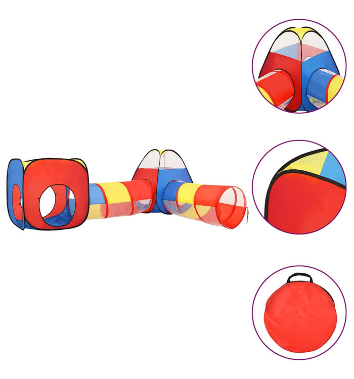 Tente de jeu pour enfants Multicolore 190x264x90 cm | Mobilier & Déco