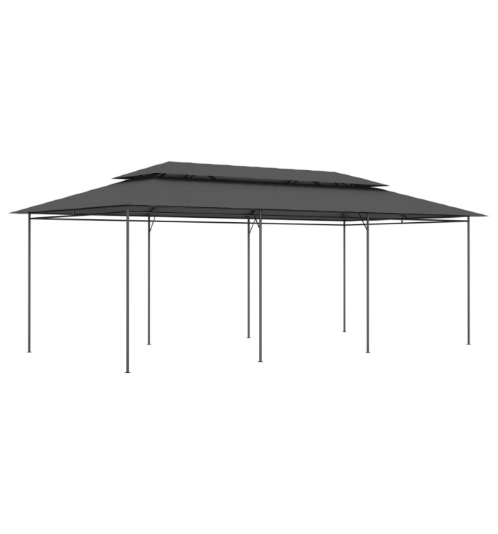 Belvédère 600x298x270 cm Anthracite | Mobilier & Déco