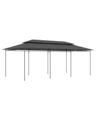 Belvédère 600x298x270 cm Anthracite | Mobilier & Déco