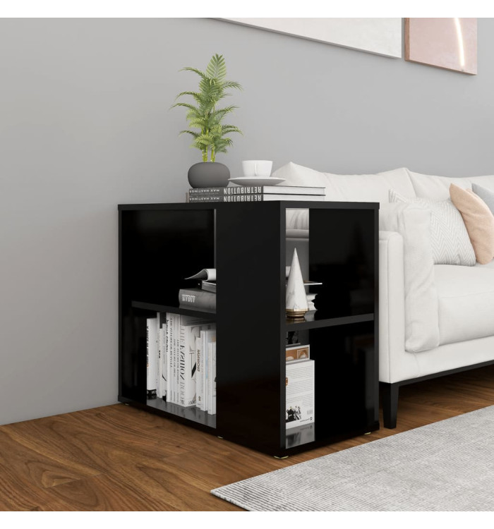 Armoire latérale Noir 60x30x50 cm Bois d’ingénierie | Mobilier & Déco