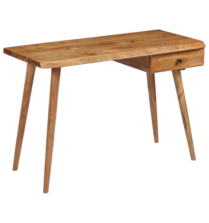 Table à écrire Bois d'acacia massif 110 x 50 x 76 cm | Mobilier & Déco