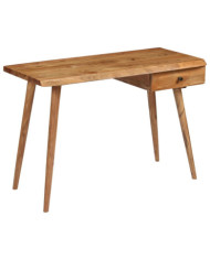 Table à écrire Bois d'acacia massif 110 x 50 x 76 cm | Mobilier & Déco