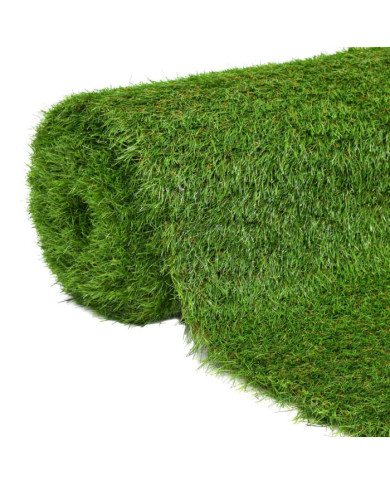 Gazon artificiel 1x2 m/30 mm Vert | Mobilier & Déco