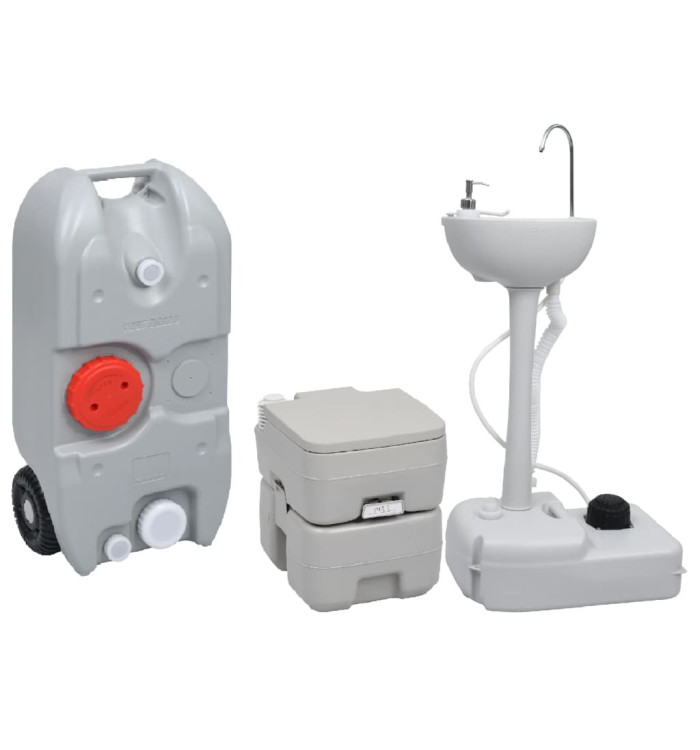 Ensemble de toilette support de lavage des mains réservoir eau | Mobilier & Déco