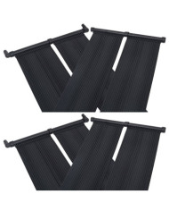 Panneaux solaires de chauffage de piscine 4 pcs 80x310 cm | Mobilier & Déco