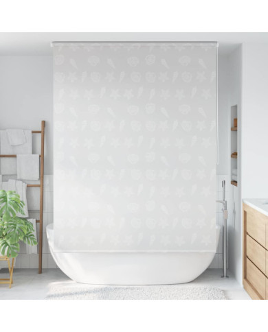 Store roulant de douche 140x240 cm Étoile de mer | Mobilier & Déco