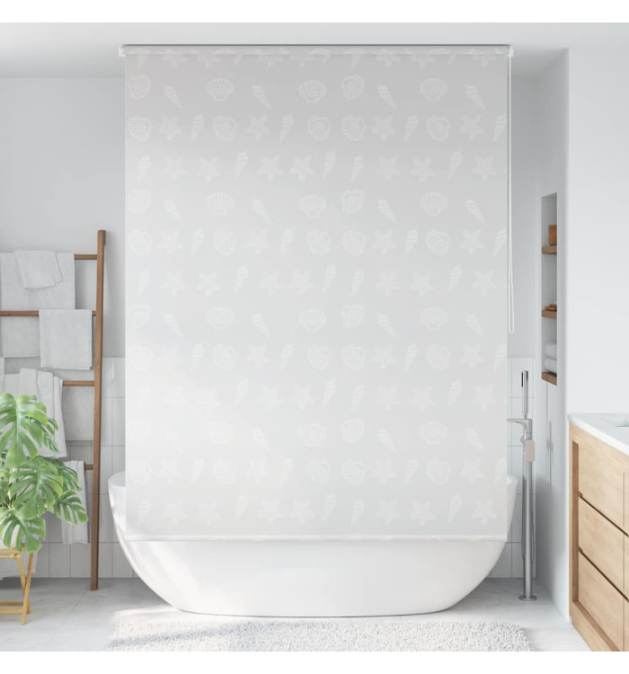 Store roulant de douche 140x240 cm Étoile de mer | Mobilier & Déco